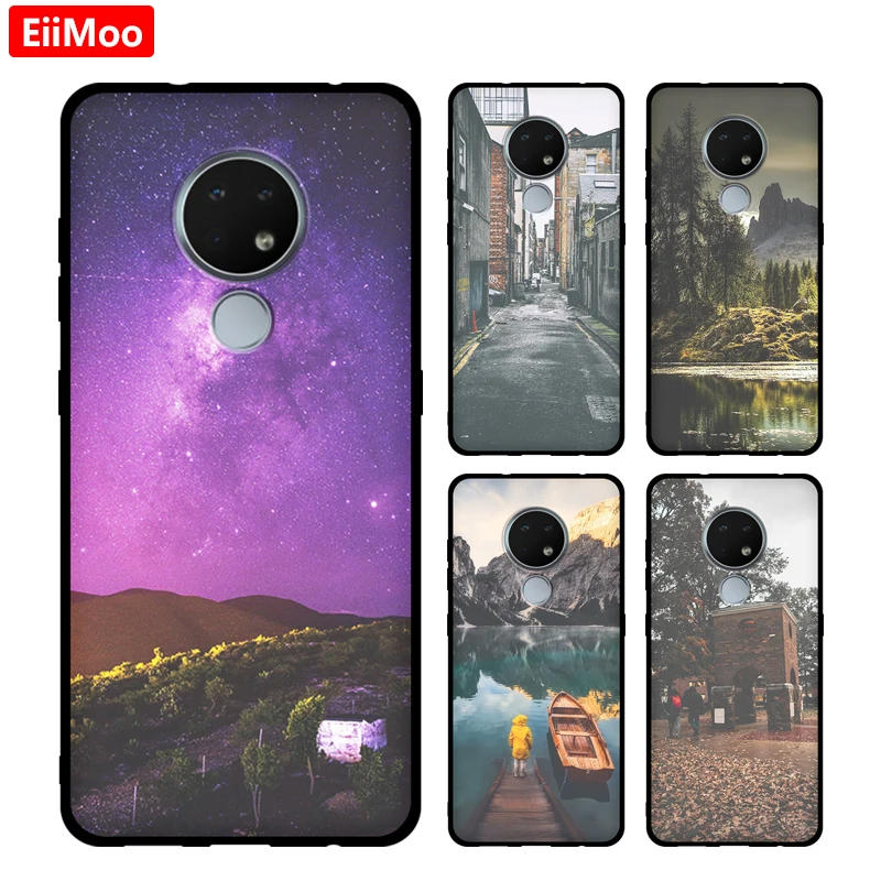 EiiMoo силиконовый чехол для мобильного телефона Nokia Lumia 7 2 6 3 дюймов модный защитный