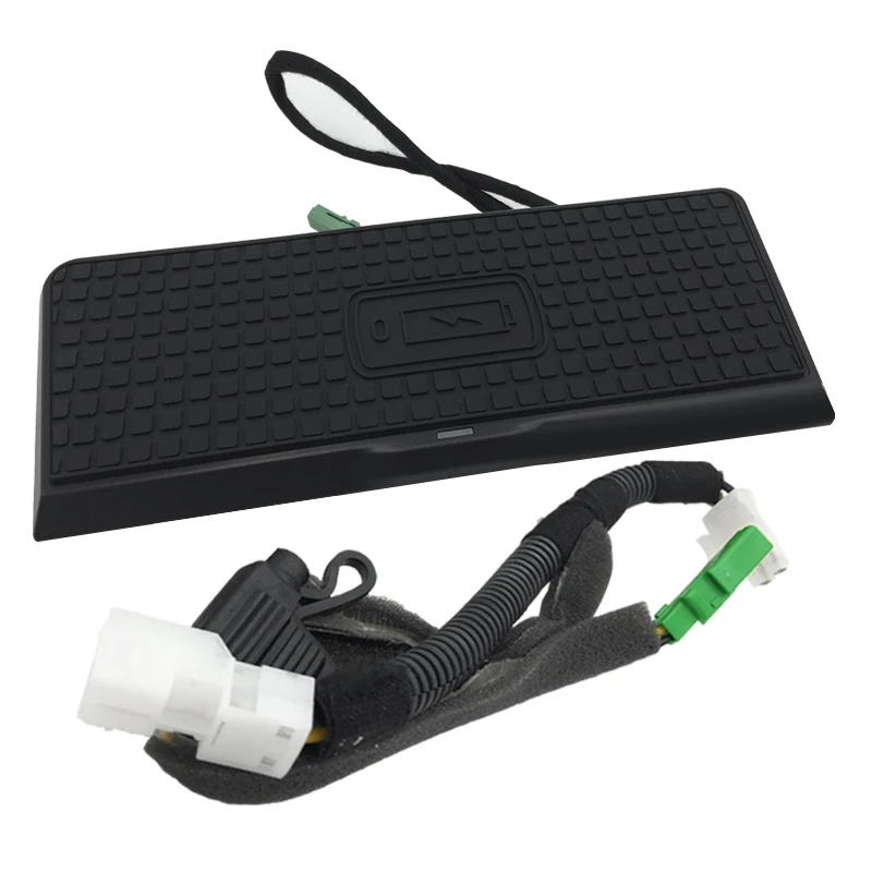 Автомобильное беспроводное зарядное устройство мобильный телефон консоль Qi для