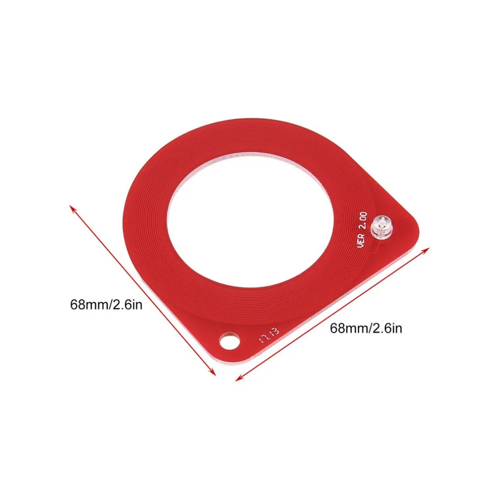 

Professional Car Key ECU Test Coil Automotive ECU Induction Signal Detection Card Auto Diagnostic Tool Theft Coil Detection Hot