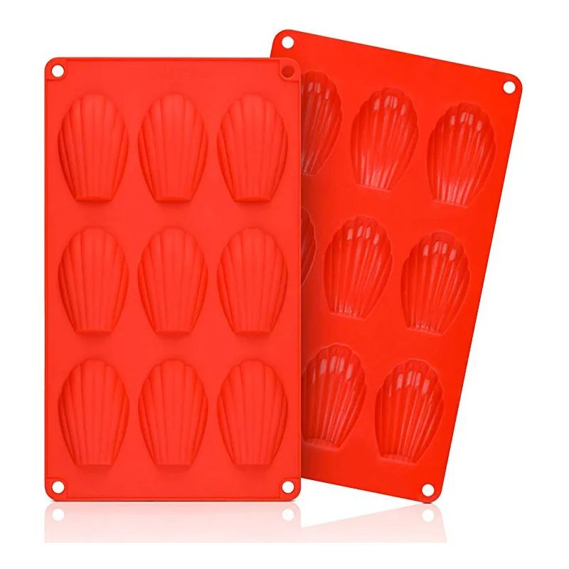 Силиконовые формы для торта в виде ракушки конфеты антипригарные силиконовые