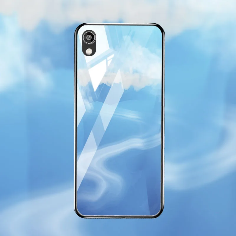 Закаленное Стекло чехол для телефона для huawei Y5 Y6 PRO Y7 Y9 крышка Стекло чехол для huawei Y5 Y7 prime Y9 крышка