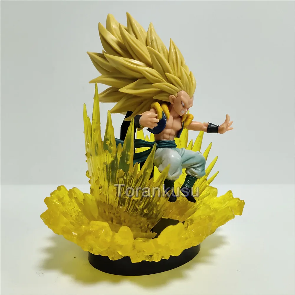 Фигурки Gotenks из аниме Драконий жемчуг Z супер сайян Гоку торанкусу экшн сделай сам