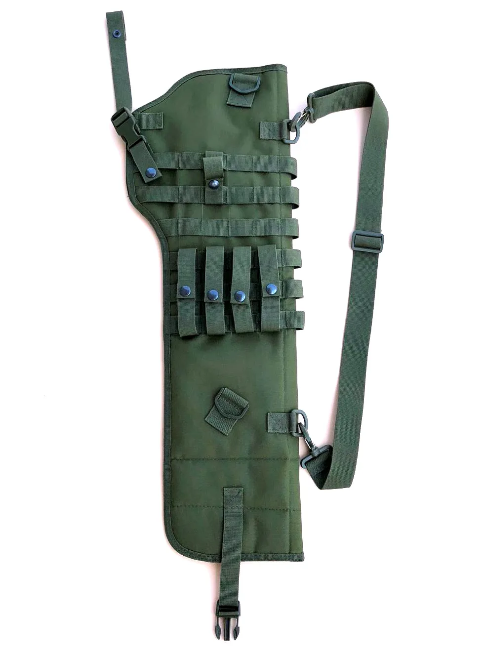 

Outdoor Tactical Gun Bag Holster Military Portable Butt Bag Assault Musket Rifle Long Gun Knife Hunting Bag Army Pouch Case