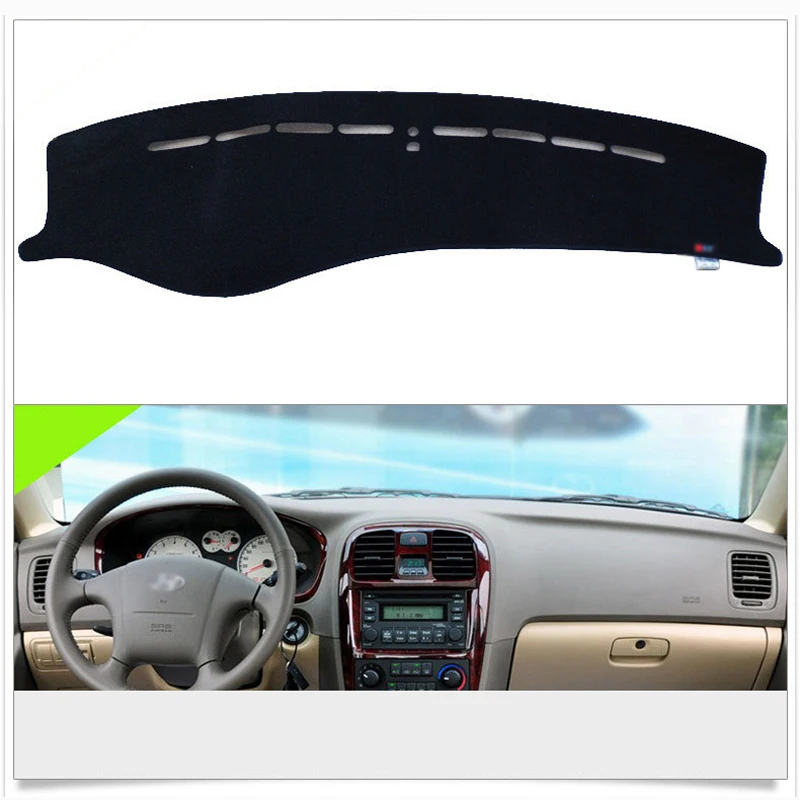 Защитный коврик для салона приборной панели Hyundai Sonata 2004-2008 | Автомобили и