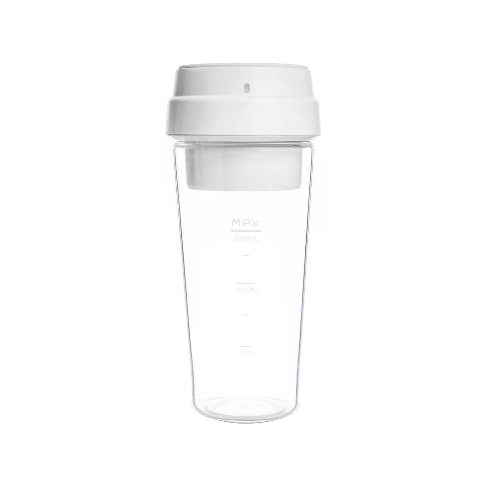 White XIAOMI MIJIA 17PIN Star Fruit Cup, маленький портативный блендер, соковыжималка, миксер, Кухонный комбайн, 400 мл, Магнитная Зарядка, 30 секунд, быстрая - Цвет: White