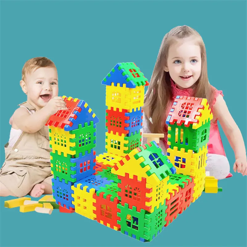 Конструктор 500/1000 г строительные блоки Игрушки для развития детского творчества