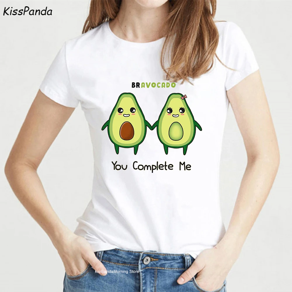Женская футболка с карманом EnjoytheSpirit забавная Футболка принтом авокадо Vegan Food