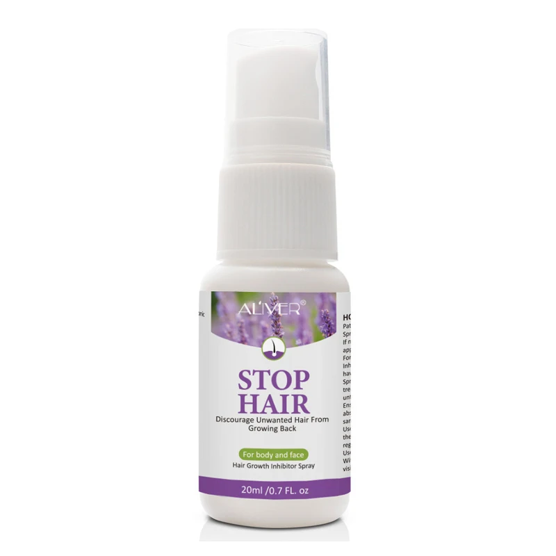 

Stop Hair Growth Spray Fast Inhibitor Legs Body Armpit Painless Permanant Hair Removal Bikini Beauty Care
