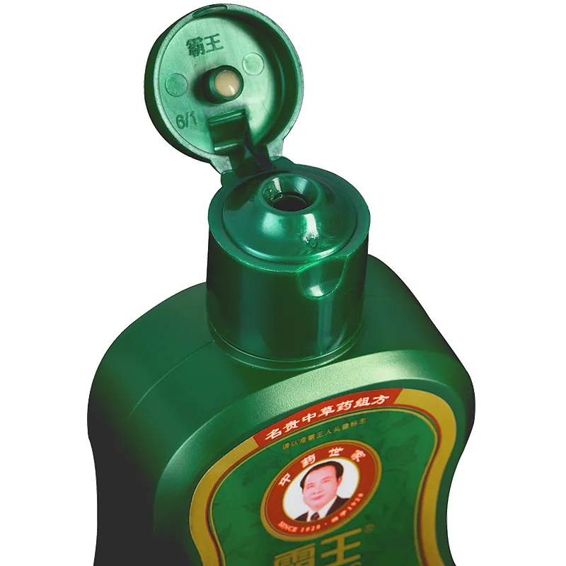 Китайский травяной лекарственный шампунь для роста волос плотный имбирный