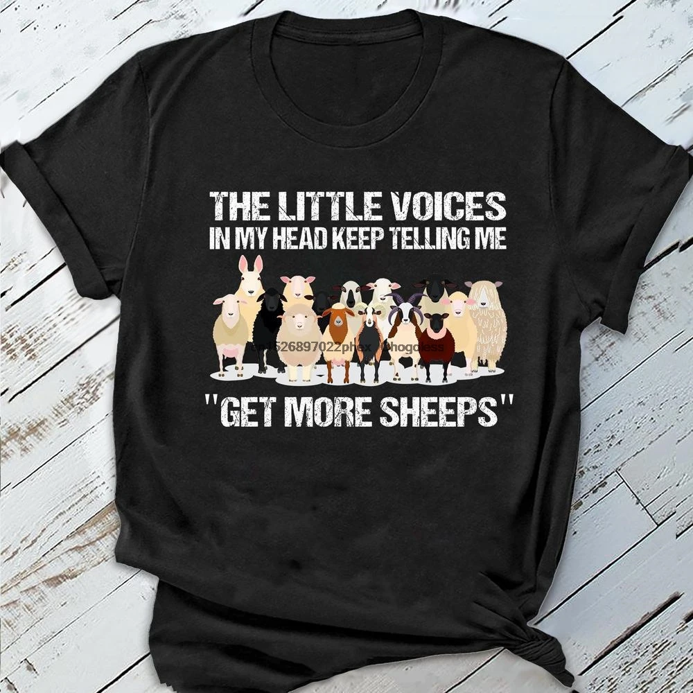 Забавная футболка с изображением маленьких голосов в моей голове и надписью Keep