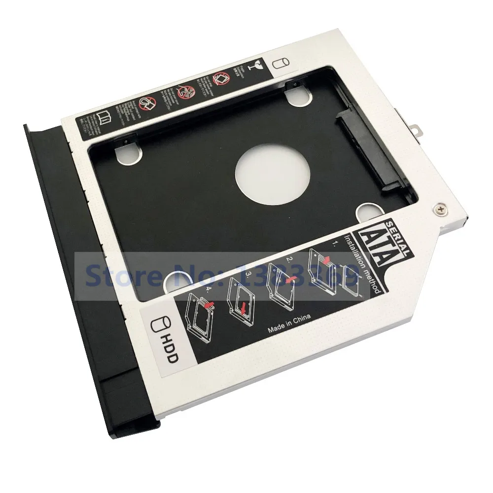 Переходник для модуля SATA 2 го жесткого диска SSD HDD Lenovo ThinkPad E440 E540 E431 E531 с рамкой и