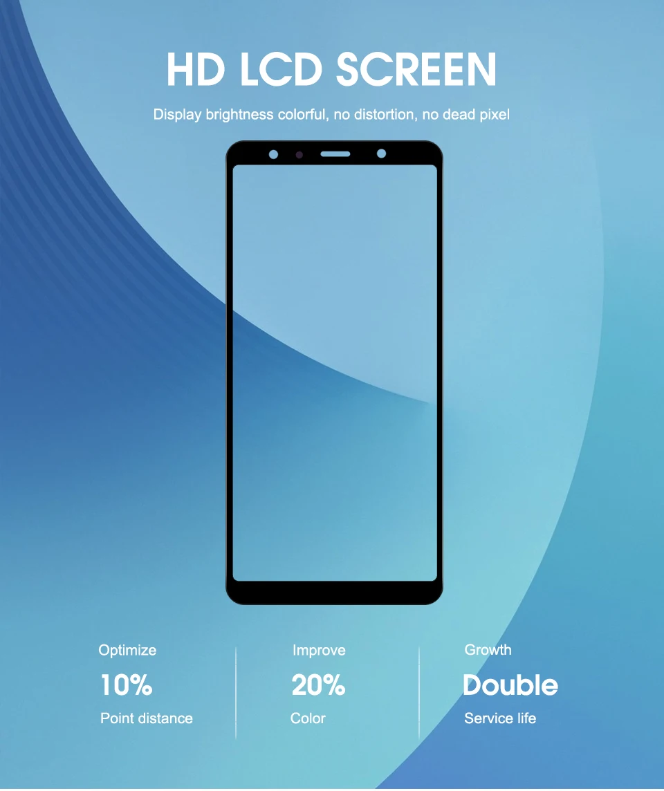 6,0 ''ЖК-дисплей для samsung Galaxy A7 SM-A750F A750F A750 ЖК-дисплей сенсорный экран дигитайзер в сборе для samsung A750FN