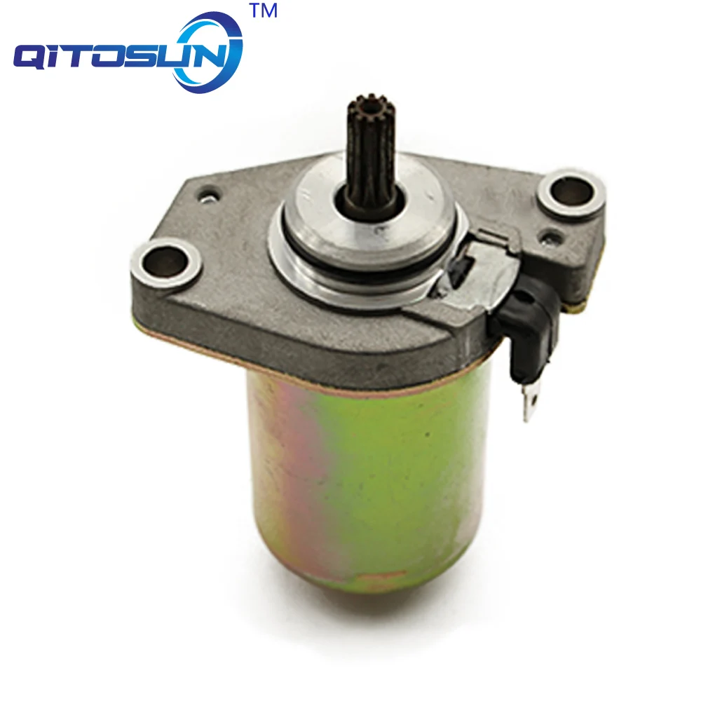 Электростартер с высоким крутящим моментом и игольчатым подшипником для скутера