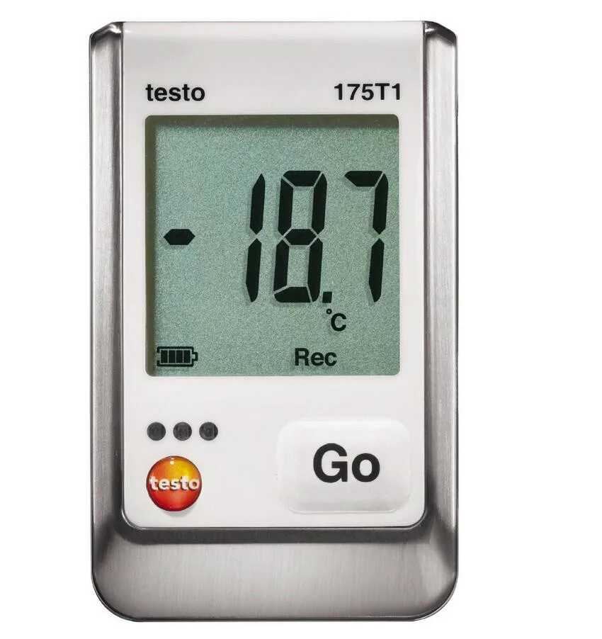 Testo 175-T1 1-Ch Temperature Data Logger w/ Internal Sensor (NTC) 0572 1751 175T1 |
