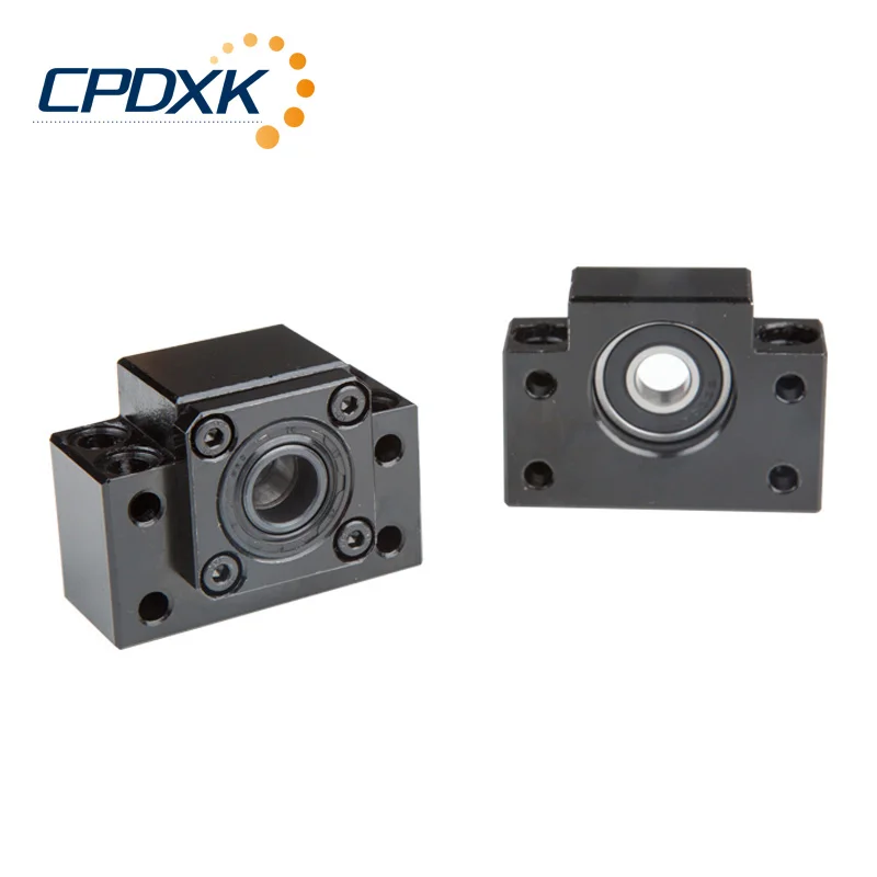 

CNC Rail Kit 20mm Linear Rails 2 PCS HGR20 Square Guide+4 HGH20CA /HGW20CC Carriages Block +1 Set SFU1605 Ball Screw