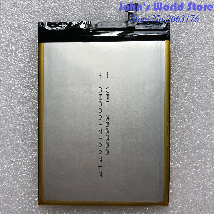 100% Новый оригинальный Ulefone Gemini запасные части 3250 мАч резервная батарея для