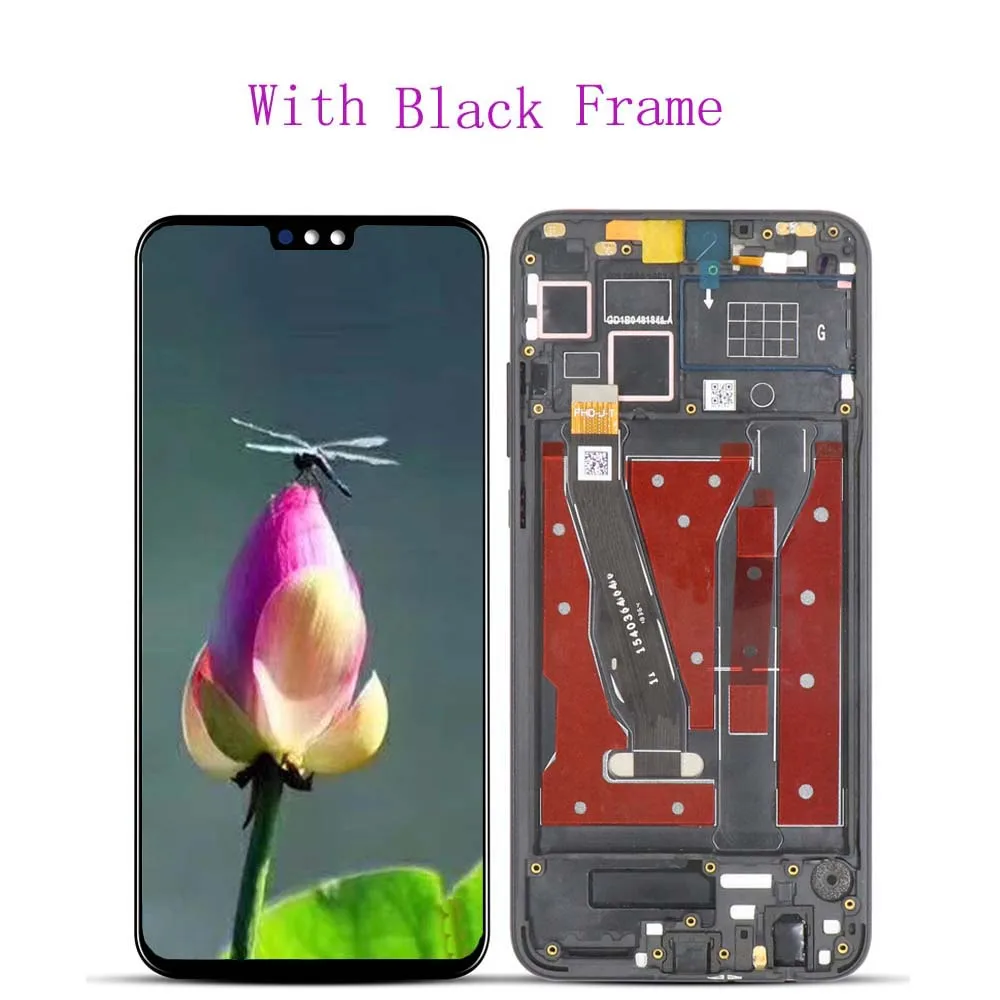 ЖК-дисплей 6 5 дюйма для Huawei Honor 8X JSN-AL00 -L22 JSN-L42 JSN-L11 сенсорный экран 10 дигитайзер в