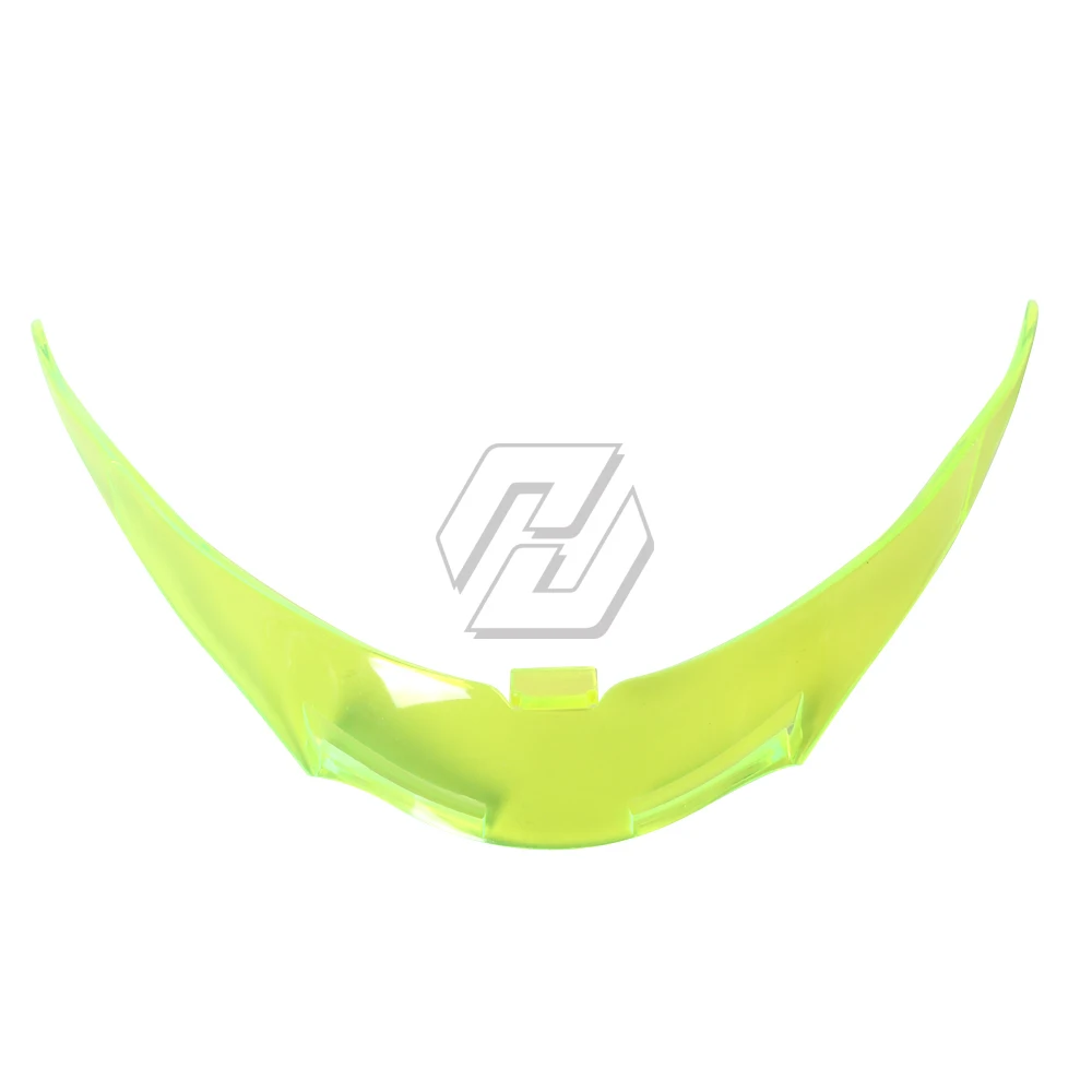 Green Для AGV K5 SHOEI ARAI SHARK KYT YOHE Нолан нитек HJC мотоциклетный шлем отделка спойлера - Цвет: Green