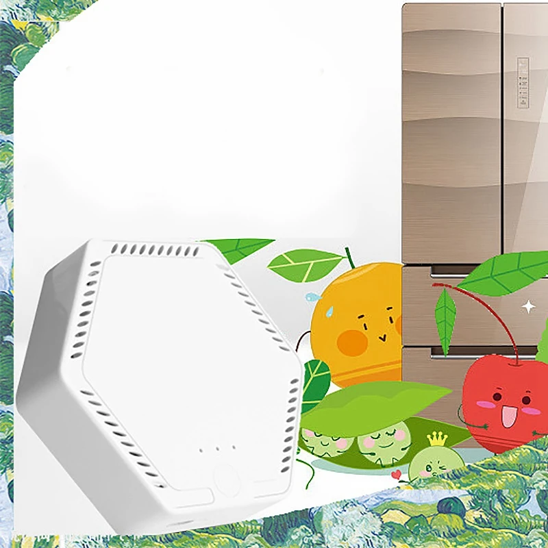 400 мАч Мини Портативный Автомобильный озоновый очиститель воздуха портативный