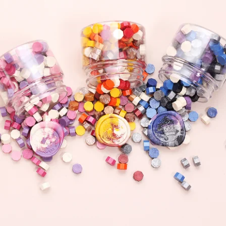 Уникальные Винтажные бусины с восковым уплотнением для конверта свадебная