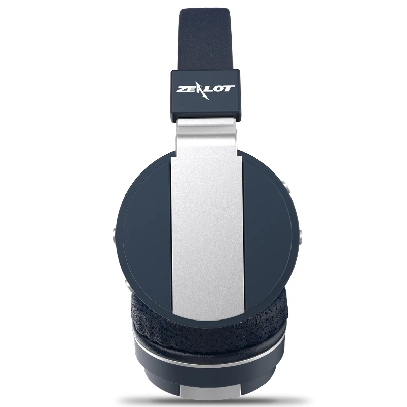 

ZEALOT B17 Bluetooth Noise Cancelling Headphone Super Bass Wireless Stereo Headset With Mic Earphone, FM Radio,TF Card Slot