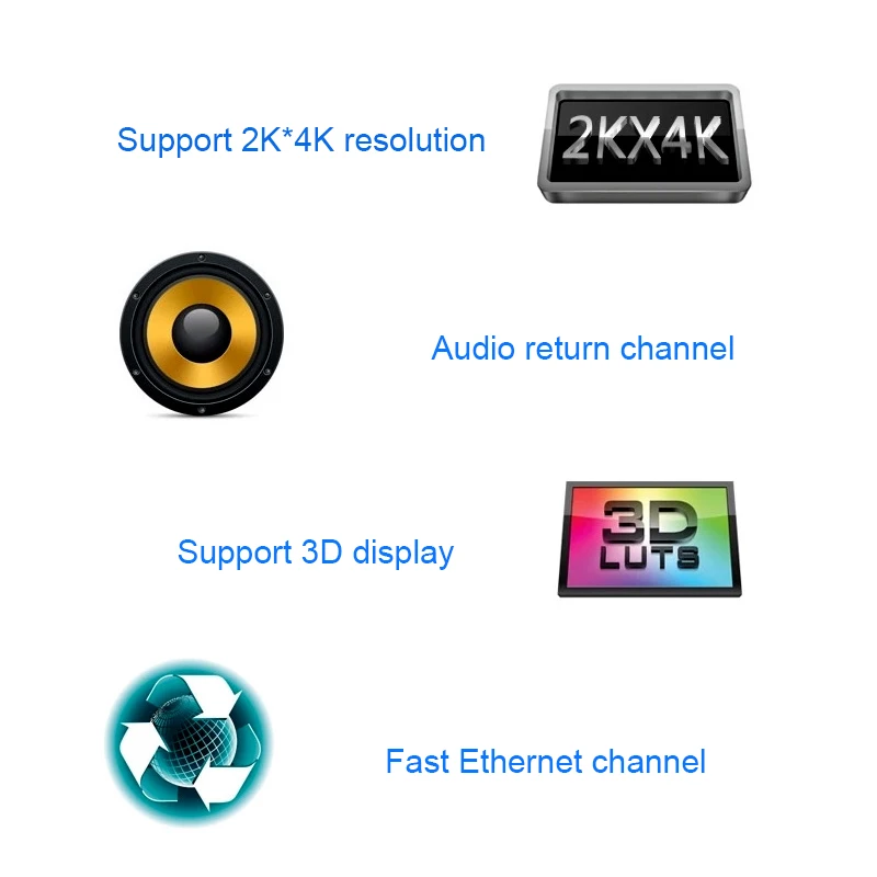 Кабель HDMI Basix кабель 2 0 высокоскоростной с позолоченным шнуром для UHD FHD 3D Xbox PS3 PS4