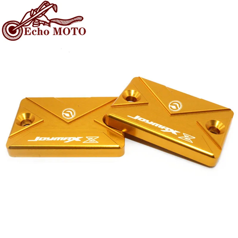 

For SYM JOYMAX Z300 Z 300 JOYMAXZ300 Motorcycle Accessories CNC Aluminum Front Brake Fluid Reservoir Tank Cover Cap
