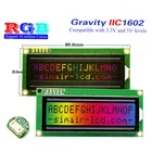 ЖК-модуль с положительной отрицательной символикой, LCM-панелью с RGB-подсветкой, 162, 16x2, 1602, 3,3-5 В, серийный IIC I2C FSTN