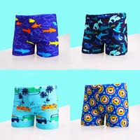 large size toddler cartoon print swimming trunks swimwear swimsuit baby boy pool shorts swim trunk beach short for children