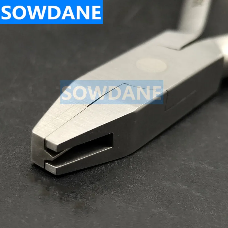 1 шт. Стоматологические Ортодонтические V образные гибочные плоскогубцы из