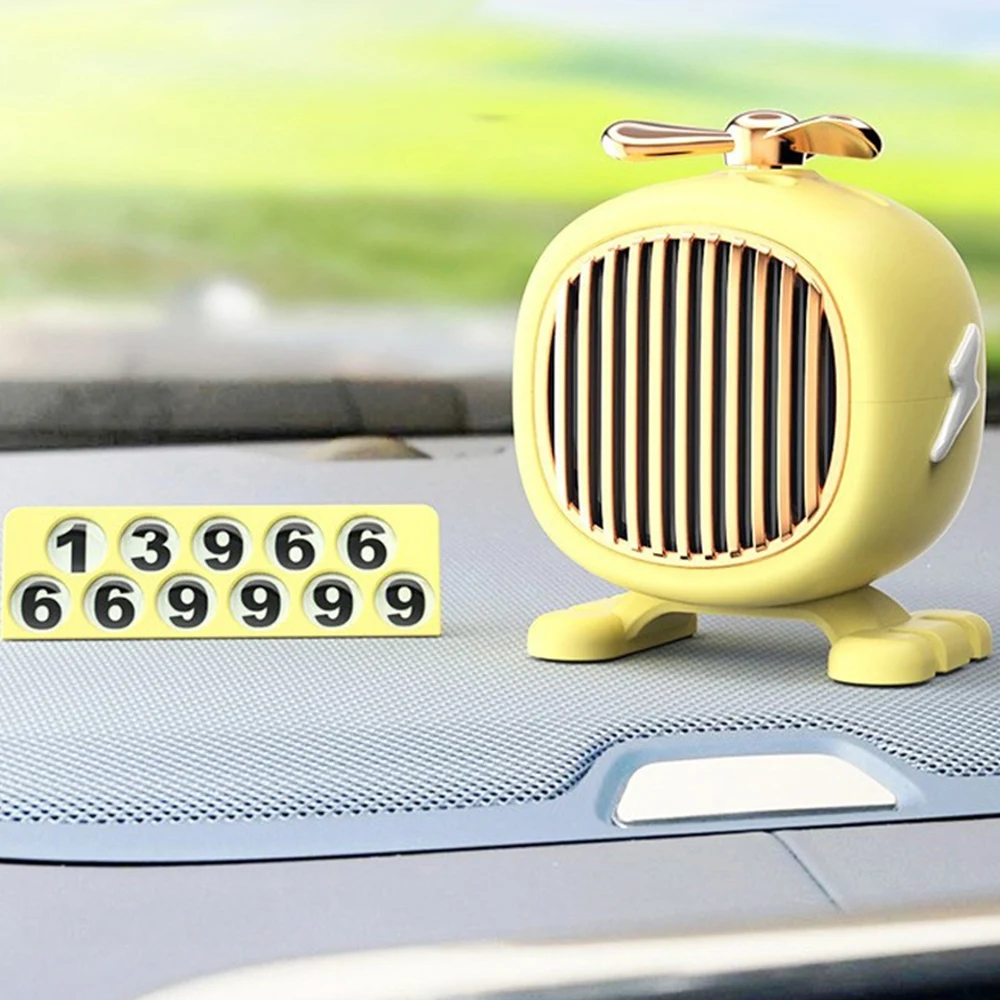 Освежитель воздуха для автомобиля 1 шт. мини вентилятор милой леди авто на