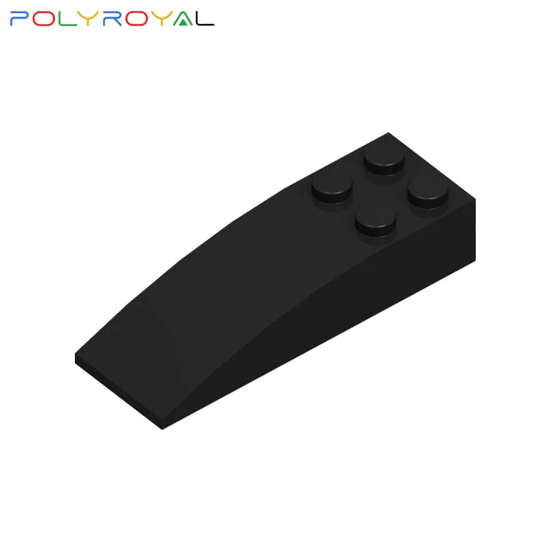 Конструктор технический сделай сам арочные пластины 6x2 изогнутый кирпич 10 шт.