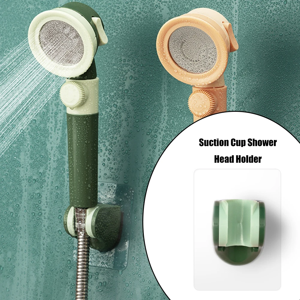 

Handheld Adjustable Shower Bath Heads Bathroom Water Saving Hand Held Sprayer Head for Home Hotel Orange Green