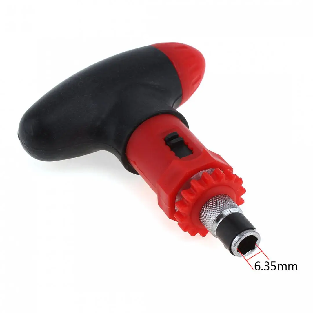 Т-образный трещотка отвертка гаечный ключ многофункциональный торцевой набор