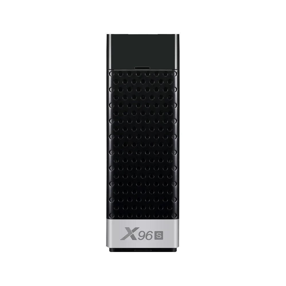 X96S tv Stick Android 9,0 tv Box Amlogic S905Y2 DDR4 4 ГБ 32 ГБ Smart tv Box 2,4G 5G двойной Wi-Fi Bluetooth 4,2 4K H.265 медиаплеер
