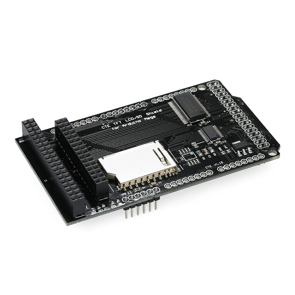 CTE TFT/SD карта Щит Плата расширения для Arduino MEGA 2560 ЖК-модуль SD 2 8 3 дюймов |