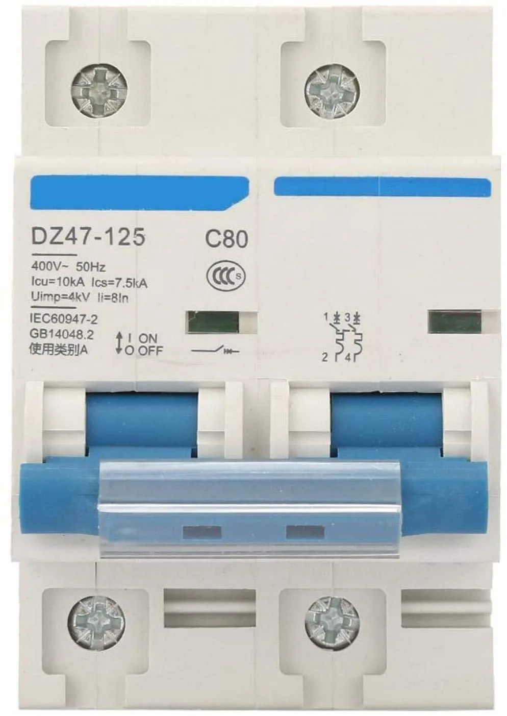 Защитный выключатель в настоящее время Замена выключателя 125A аксессуары|Детали