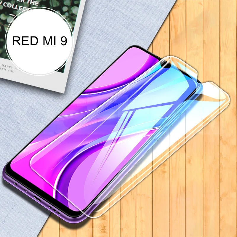 

9H Contained glass For Xiaomi Redmi 9 9A 9C 8 8A 7 7A Screen Protector Redmi Note 8 8T 7 9S 9 Pro Max Safety Protective glass