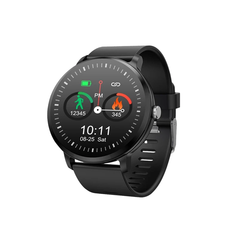 Смарт часы закаленное стекло &quotфитнес трекер активности спортивные умные IP67