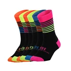 Спортивные профессиональные велосипедные носки дышащие Компрессионные Мужские Женские Мужские дорожные велосипедные носки уличные гоночные велосипедные спортивные носки для бега