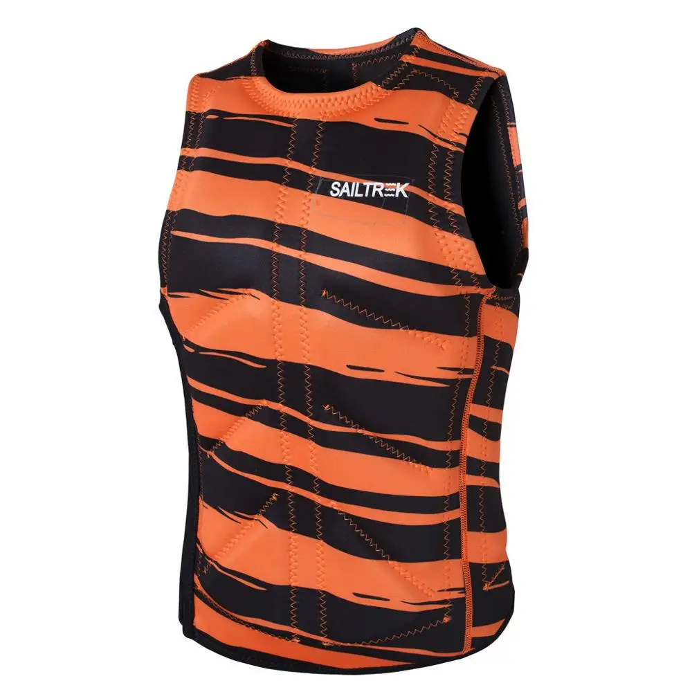 Спасательный жилет для взрослых плавания мужчин и женщин Неопреновая куртка