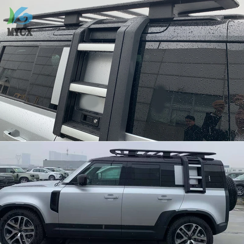 Для Land Rover Defender 110 2020-2022 Винт из АБС-пластика Багажник на крышу автомобиля Коробка