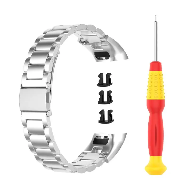 

Stainless Steel Metal Strap for Hua-wei Honor Band 5 4 Smartwatch Bracelet Fitness Men Women Wristband Replacement