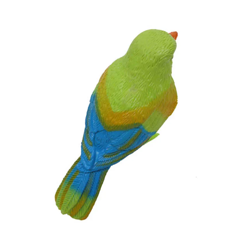 Милые Поющие птицы интерактивные электронные игрушки Пластиковые симуляторы