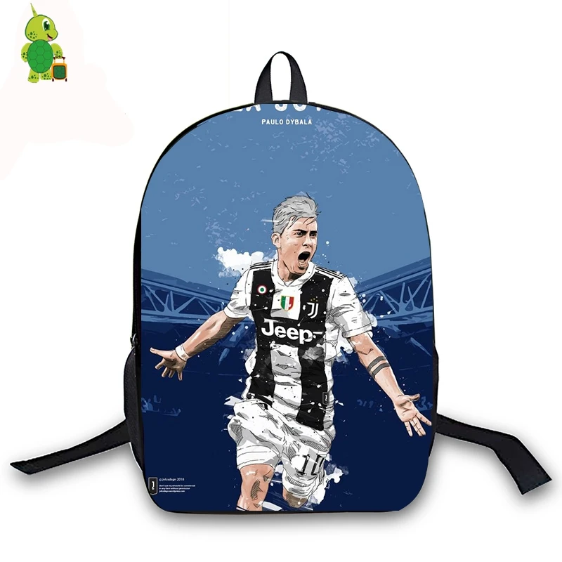 9 Dybala La Joya 10 рюкзак для женщин и мужчин, школьная сумка для девочек-подростков, повседневный рюкзак для мальчиков, повседневные дорожные сумки, лучший подарок для фанатов - Цвет: 9