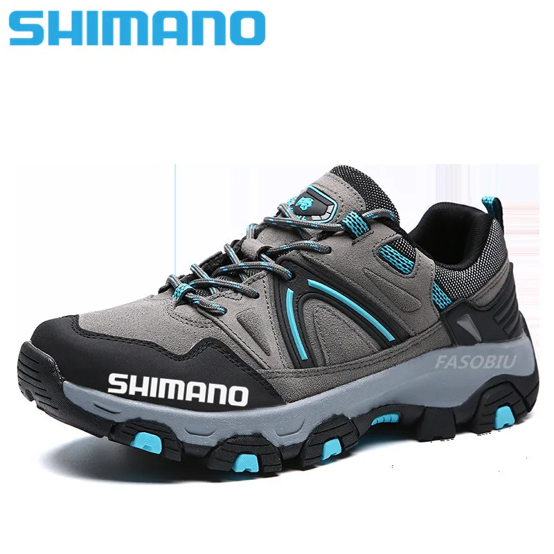 

Обувь для походов и рыбалки Shimano, противоскользящие ботинки для альпинизма, уличная дышащая водонепроницаемая обувь для рыбалки