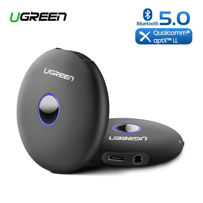Ugreen Bluetooth 5 0 передатчик приемник адаптер aptx 3 мм Джек аудио для ТВ наушники ПК