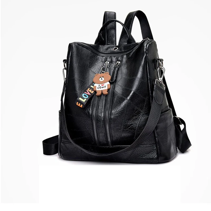 Новый стиль Высококачественная многофункциональная женская сумка на плечо