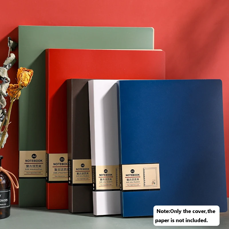 

Ретро свободные ноутбук птрушки Тетрадь линии сетки Cornell внутренняя страница A4/B5/A5, офисные школьные блокнот ежемесячный недельный ежеднев...