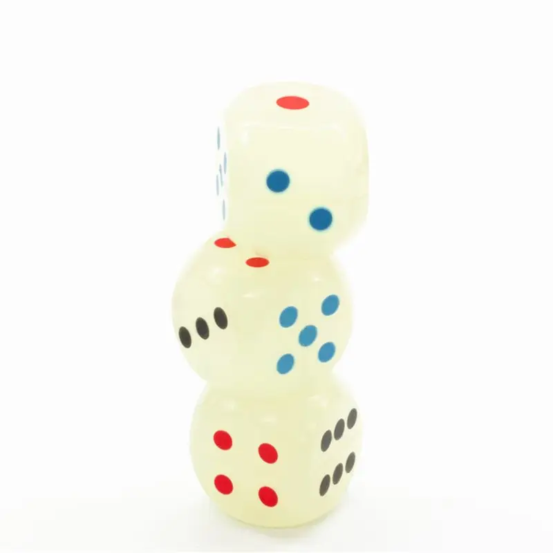 Питьевые кубики 45 мм Резиновые Круглые кубик для настольной игры вечерние игровые Dados цифровые передачи